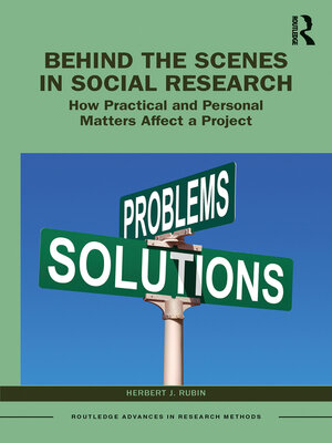 cover image of Behind the Scenes in Social Research